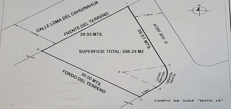 En Venta excelente Terreno, Residencial Las Lomas Habitat + Golf.